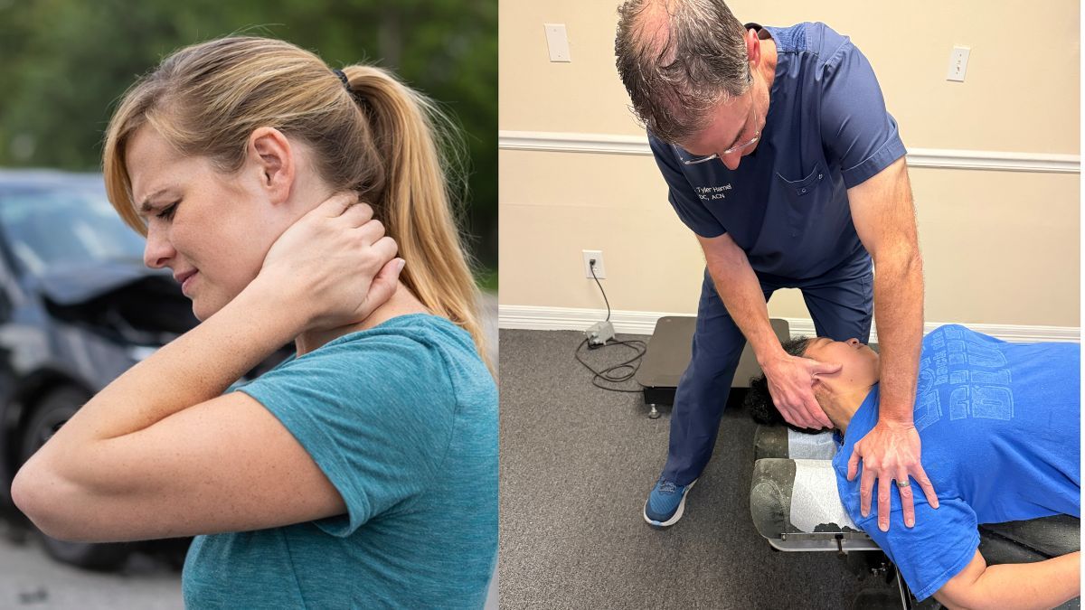 Car Accident Whiplash Recovery with a Kingwood Chiropractor