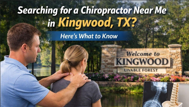 Searching for a Chiropractor Near Me in Kingwood, TX? Here’s What to Know