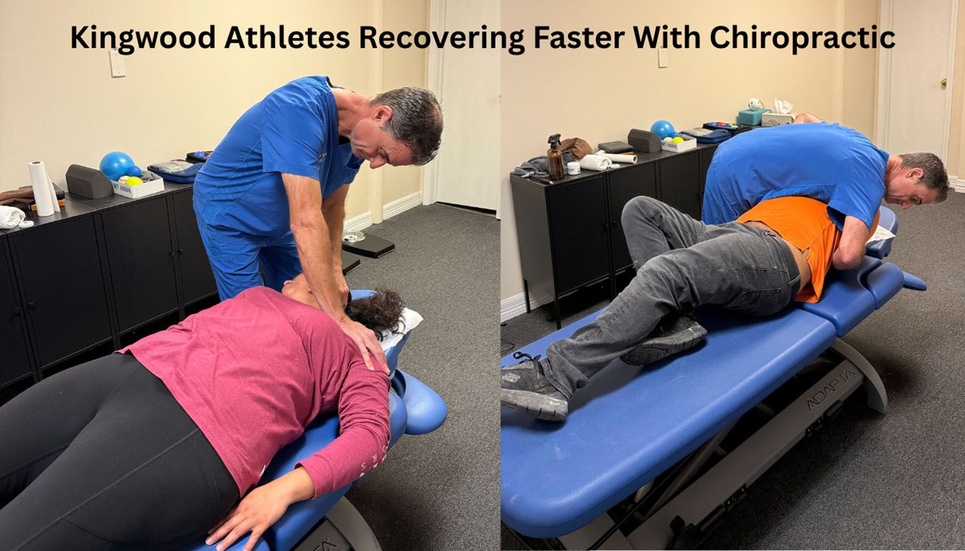 How Kingwood Athletes Recover Faster with Chiropractic Care