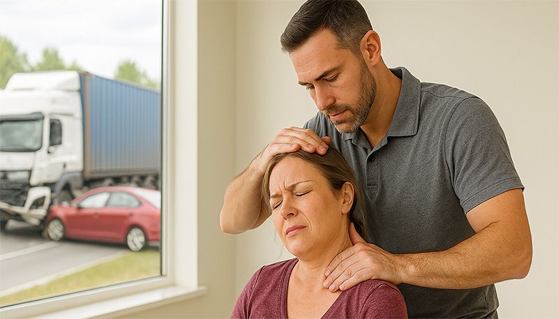 Kingwood Chiropractic for 18-Wheeler Whiplash Relief