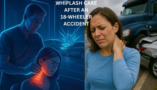 Kingwood Chiropractic: Whiplash Care After 18-Wheeler Crashes