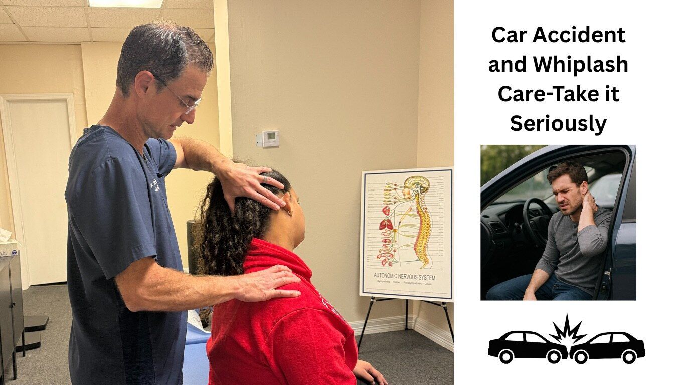 Kingwood Chiropractor for Car Accident & Whiplash Care