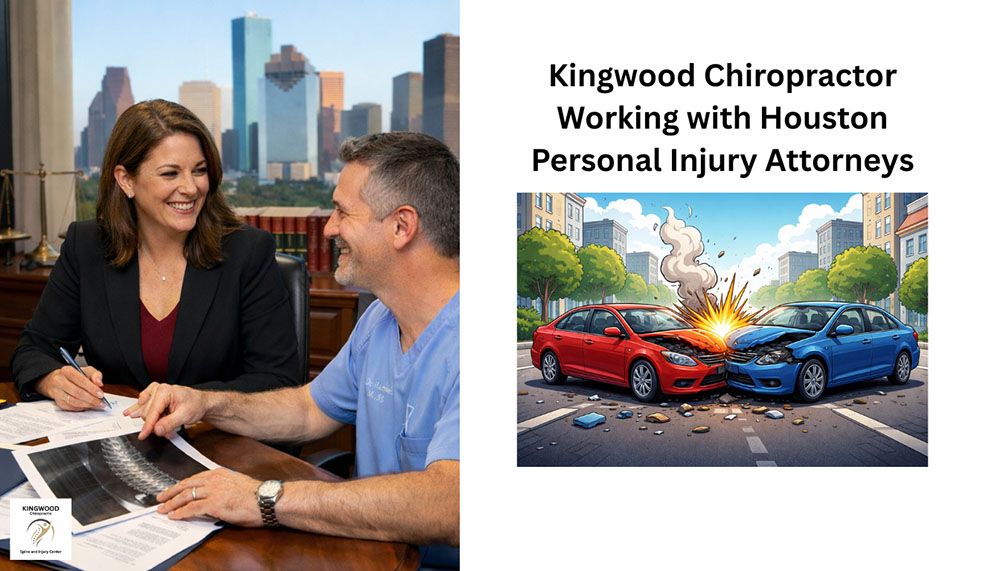 Kingwood Chiropractor Working with Houston PI Attorneys