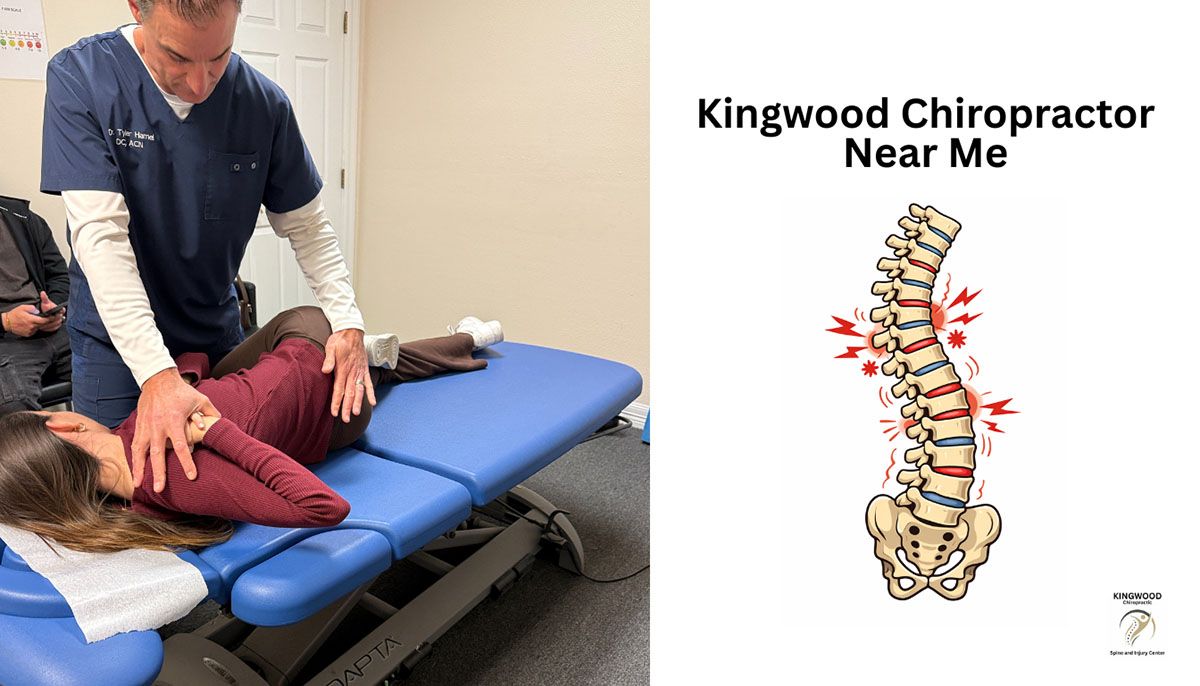 Local Kingwood Chiropractor Helping Patients Recover