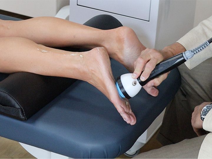 Revolutionizing Pain Relief: Thermal Scans and Shockwave Therapy