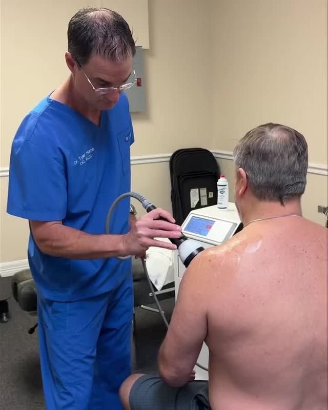 Shockwave Therapy: The Future of Natural Knee and Shoulder Pain Healing!