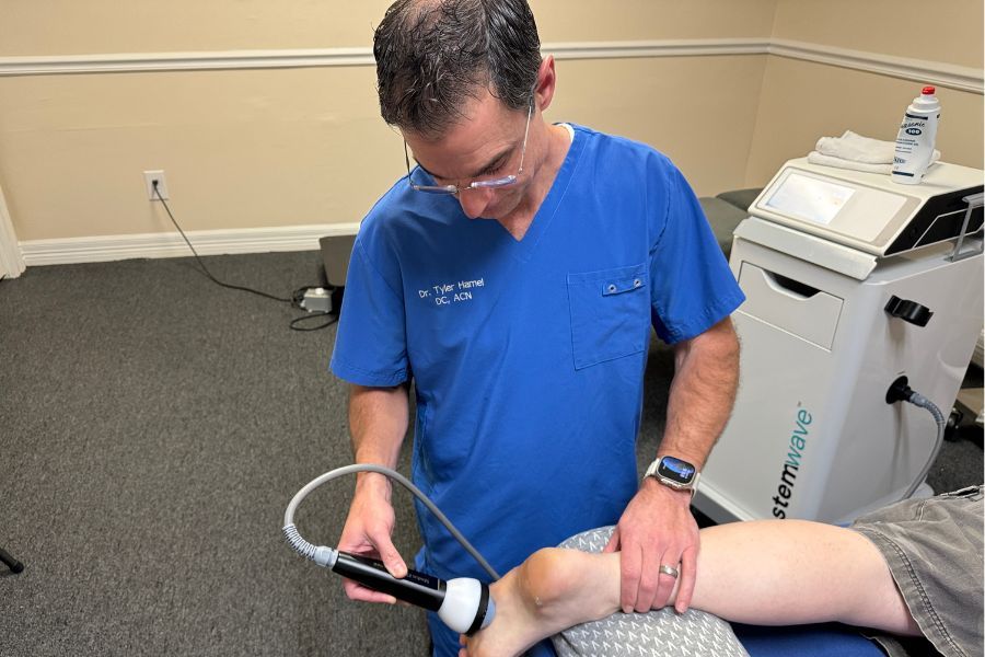 Shockwave Therapy: The New Solution for Achilles Tendinitis Pain
