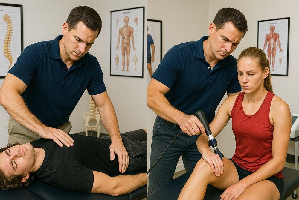 Shockwave Therapy vs. Mainstream Medicine: Key Insights for Injury Repair