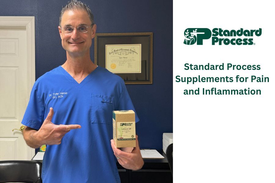 Standard Process Supplements for Pain and Inflammation: Natural Support for Healing