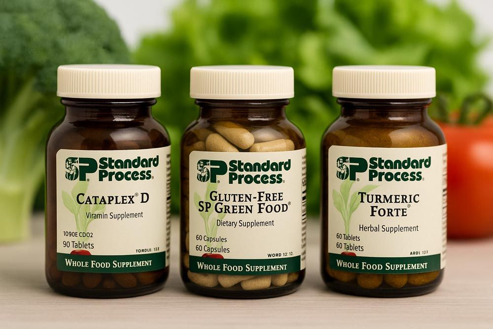 Standard Process Supplements: Pure & Effective