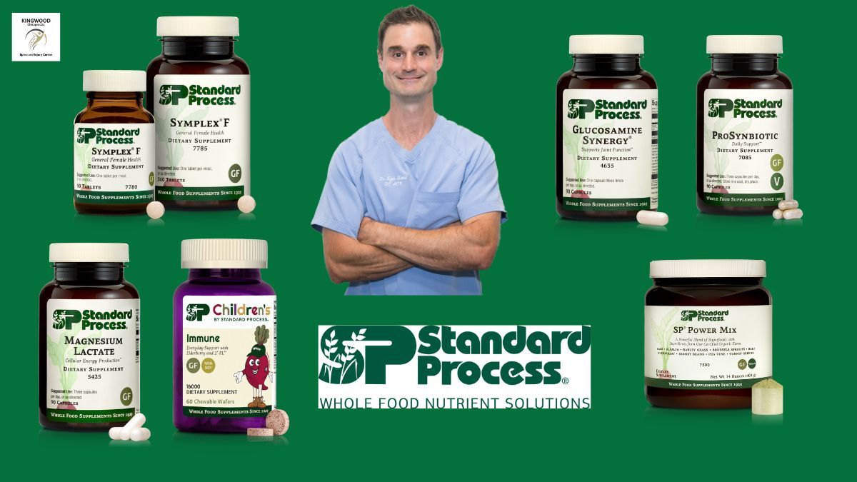 The Best Supplements and Why Standard Process Thorne Metagenics and More