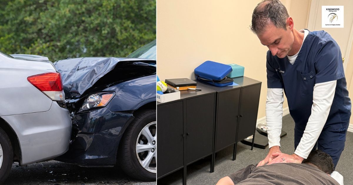 Whiplash & Car Accident Care at Kingwood Chiropractic