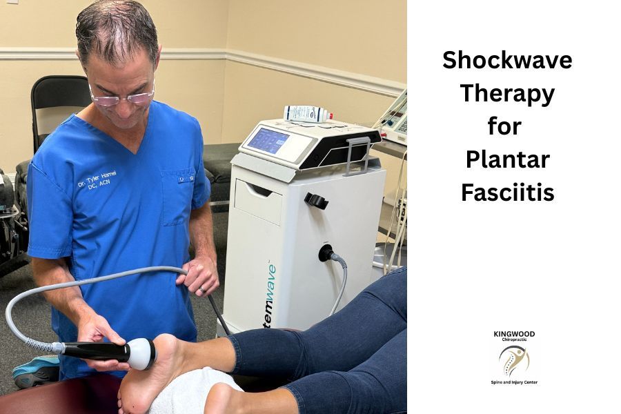 Zap Your Heel Pain: Shockwave Relief for Plantar Fasciitis
